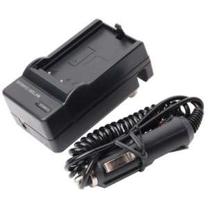   / Car Battery Charger for Fuji NP 60 NP 120 US Standard Electronics