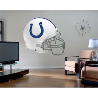 Fathead Indianapolis Colts Helmet Wall Graphic   