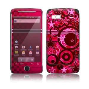   HTC Desire Z, T Mobile G2 Decal Skin   Circus Stars 
