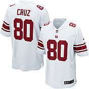Youth Nike New York Giants Victor Cruz Game White Jersey (S XL 