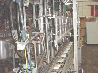 Perl Machinery 5 Gal Bucket Pail Container Filling Line  