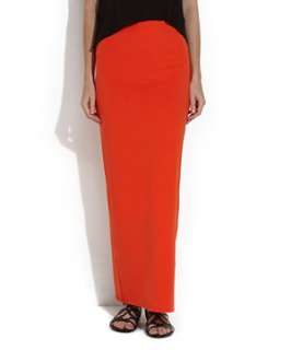   Orange) Tall Exclusive Orange Jersey Maxi Skirt  255710880  New Look
