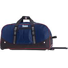 Athalon New England Patriots 24 Inch Duffle Bag with Wheels    
