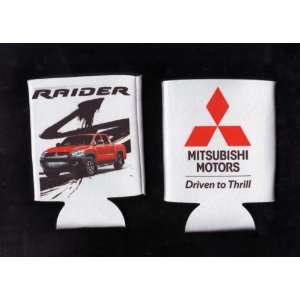  Mitsubishi Raider Koozies   Set 