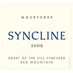   Syncline Heart Of The Hill Mourvedre 750ml Grocery & Gourmet Food