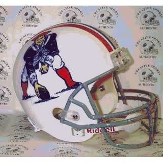 New England Patriots Throwback 1965 1981  Riddell NFL Full Size Deluxe 