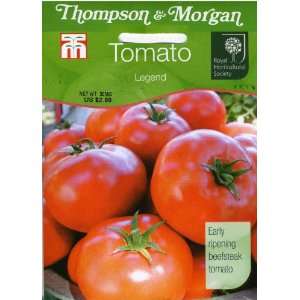   & Morgan 726 RHS Tomato Legend Seed Packet Patio, Lawn & Garden