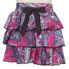 Girls Tiered Ruffle Skirts  