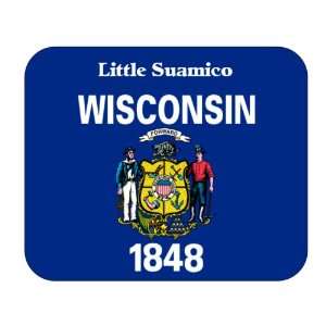  US State Flag   Little Suamico, Wisconsin (WI) Mouse Pad 