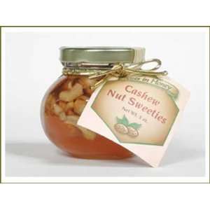 Cashew Nut Sweeties   1 5oz Jar  Grocery & Gourmet Food