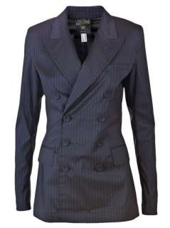 Jean Paul Gaultier Archive Pinstripe Two Piece Suit   Anastasia 