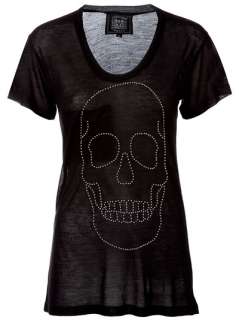 Libertine Skull Diamante T Shirt   Degli Effetti Women   farfetch 