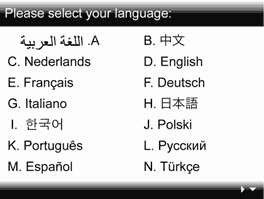 Franklin 14 Language Speaking Global Translator with Visual Dictionary 