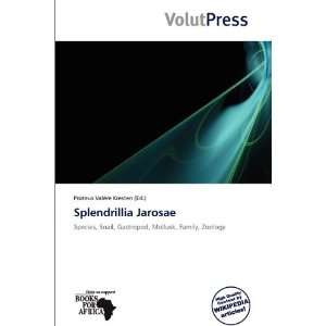   Splendrillia Jarosae (9786138586814) Proteus Valère Kresten Books