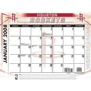 Houston Rockets 2008 Desk Calendar 