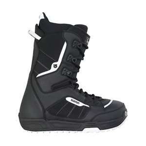  Burton Invader Snowboard Boot   Black/White   10.5 Sports 