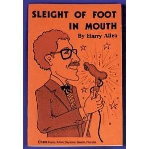  Sleight Of Foot In Mouth Toys & Games