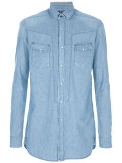 Balmain Denim Shirt   Smets   farfetch 