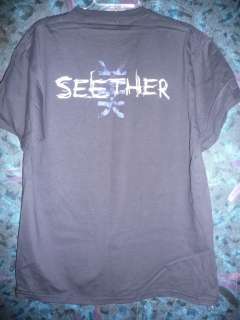SEETHER Finding Beauty in Negative Spaces T Shirt   CANDICE THE GHOST 