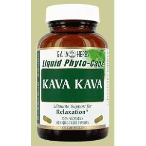  Gaia Herbs   Kava Kava, 60 capsules Health & Personal 