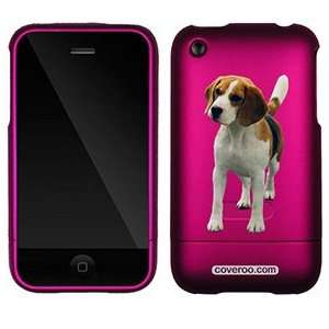  Beagle forward on AT&T iPhone 3G/3GS Case by Coveroo 