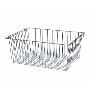    allen + roth Chrome Wire Basket WSWS WB1C