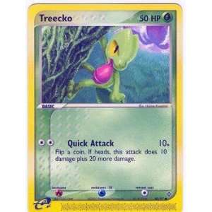  Treecko   EX Dragon   80 [Toy] Toys & Games
