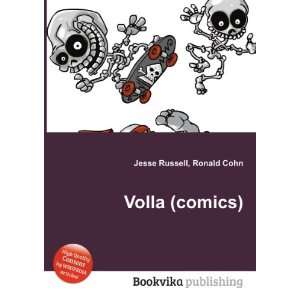  Volla (comics) Ronald Cohn Jesse Russell Books