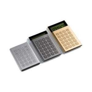      Retractable Display Aluminium Calculator Lexon Lexon Electronics