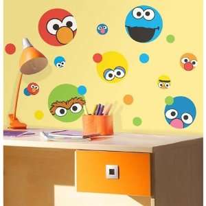 Sesame Street Dots Peel & Stick Wall Decals