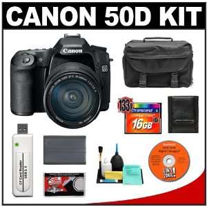  Canon EOS 50D Digital SLR Camera Body + Canon EF S 18 