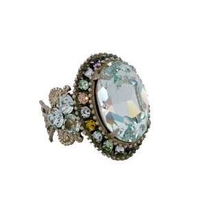  Vintage Crystal Cocktail Ring Sorrelli Jewelry