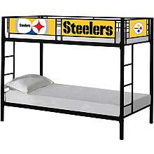 Baseline Pittsburgh Steelers Bunk Bed   