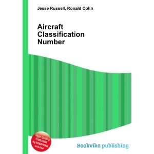  Aircraft Classification Number Ronald Cohn Jesse Russell 