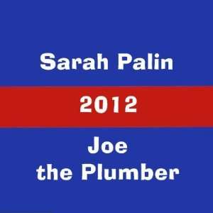 Sarah Palin, Joe the Plumber 2012 Buttons