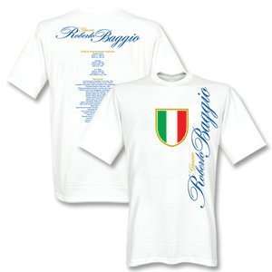  Grazie Roberto Baggio Tee   White