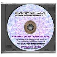 SUBLIMINAL MYSTIC SEER VISIONARY MYSTICAL BRAINWAVES  