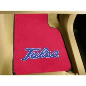  Tulsa Golden Hurricanes NCAA Car Floor Mats (2 Front 
