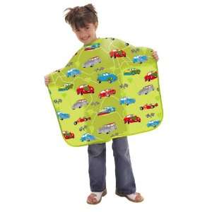   Kids Cutting Cloth, Speedy the Car Pattern with Snap Closure Beauty