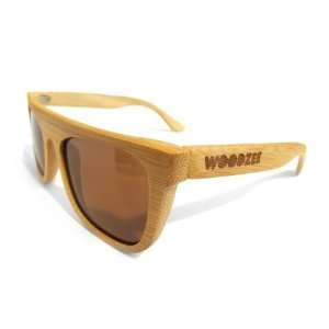  Cardiff Bamboo Sunglasses by Woodzee Health & Personal 