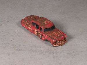 HO Scale Red Hudson Hornet Stock Car #50  