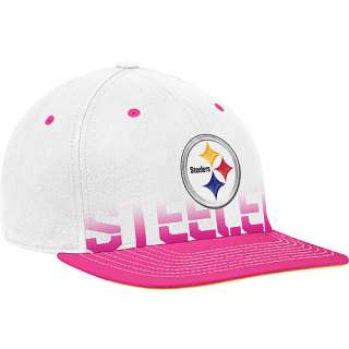 Reebok Pittsburgh Steelers Breast Cancer Awareness Sideline Player Hat 