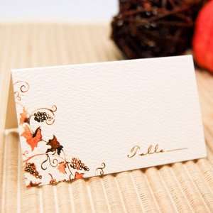  Themed Place Cards   Rustic Vines