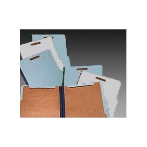  Gussco Colored Classification Folders, 2 Dividers, 2 