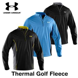 2012 Under Armour Elements 1/4 Zip Thermal Golf Fleece Jacket  