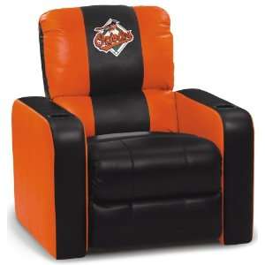  DreamSeat Baltimore Orioles MLB Leather Recliner Sports 