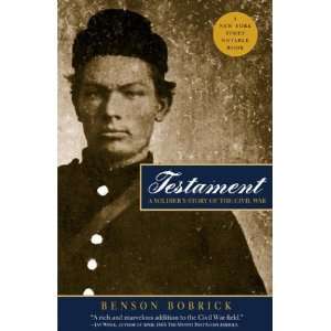   Soldiers Story of the Civil War [Paperback] Benson Bobrick Books