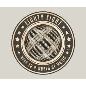  Eighty Eight Keys Mouse Pads