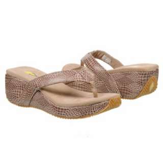 Womens Volatile Jessica Croco Taupe Shoes 