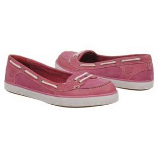 Womens Timberland Deering Boat Ballerina Pink Shoes 